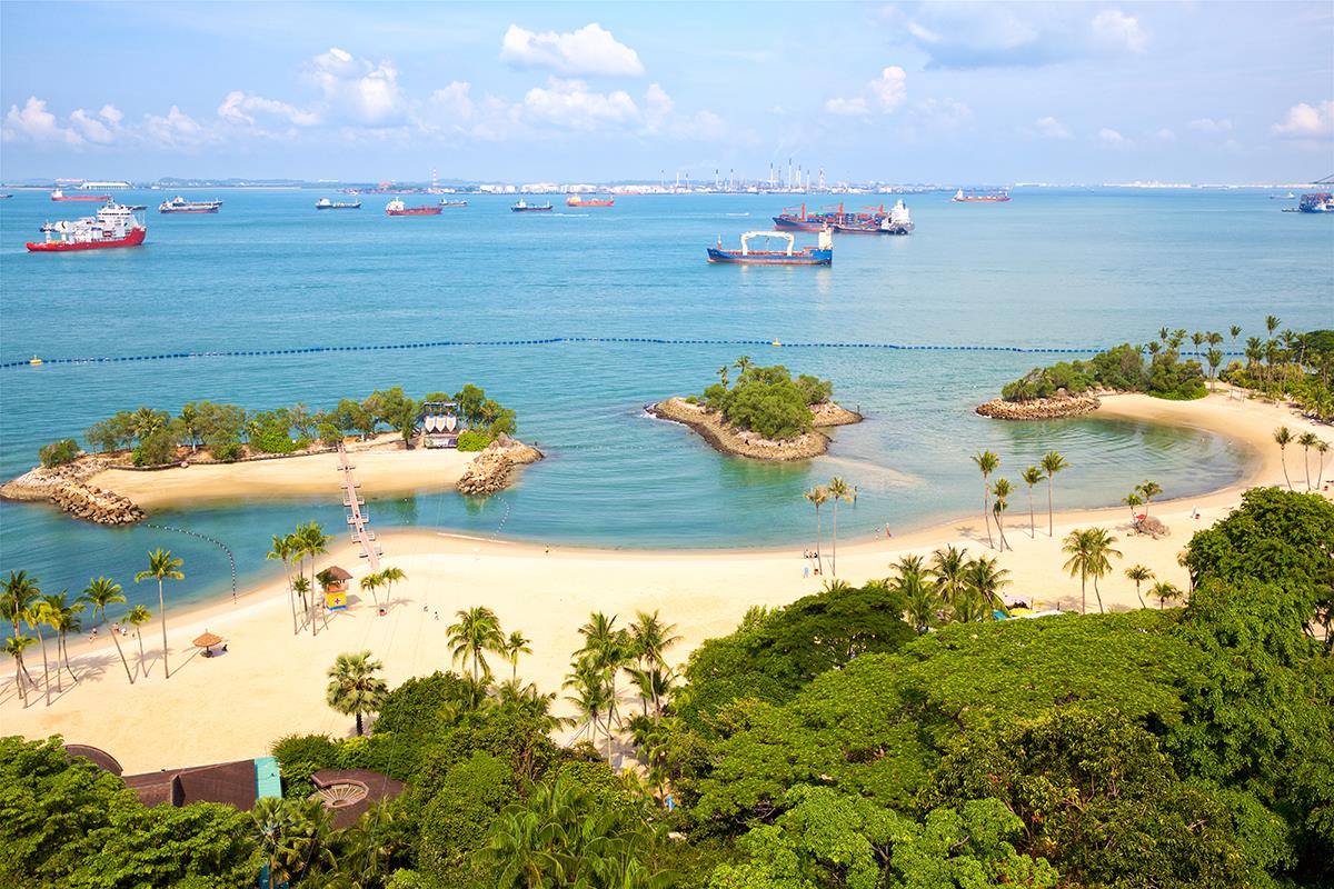 Bí kíp du lịch trên đảo Sentosa tại Singapore | VIETRAVEL