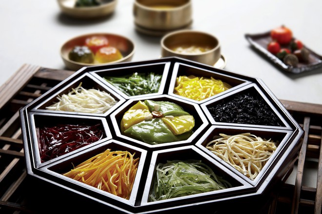 Gujeolpan - Tinh tế như nét trang nghiêm trong văn hóa ẩm thực Hàn