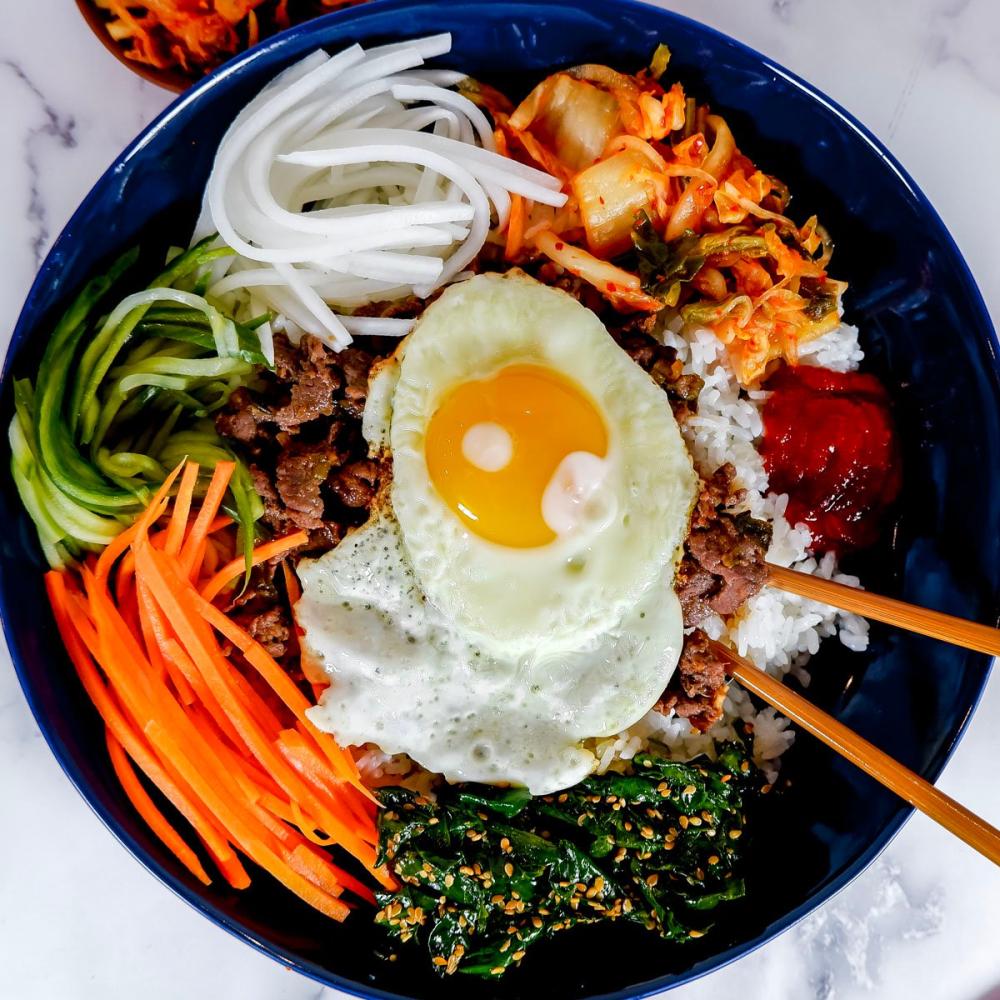 Pronghorn Bibimbap with Pickled Vegetables | Peak to Plate