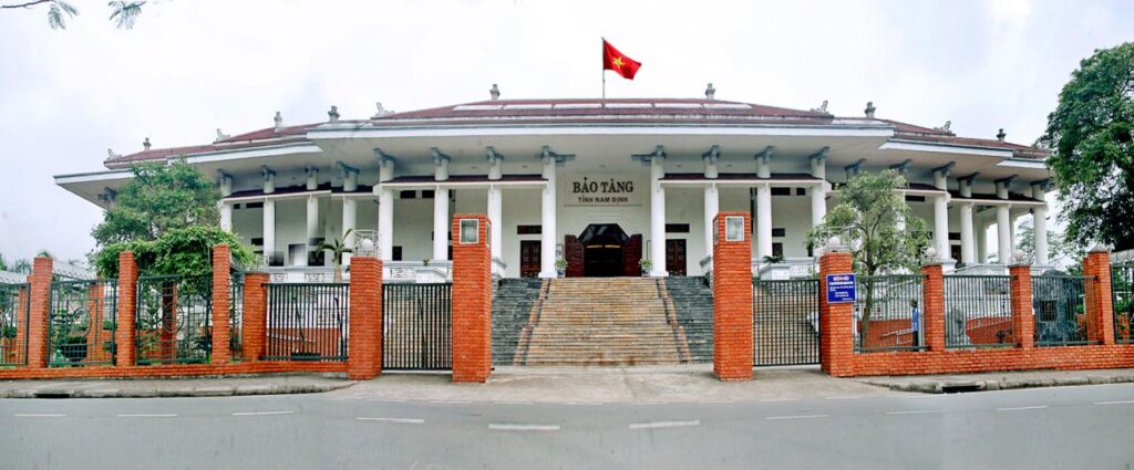 Cổng thông tin điện tử Bảo tàng tỉnh Nam Định