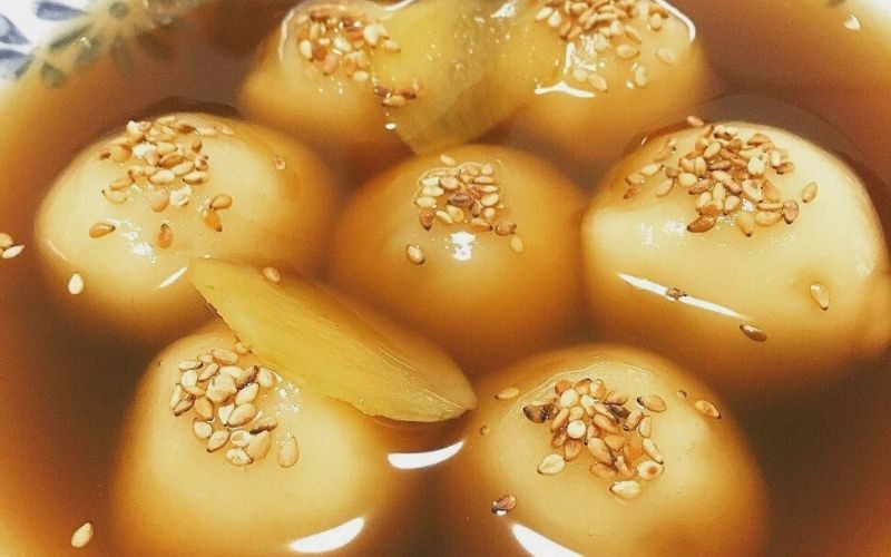 Đặc sản Chè trôi nước - món ngon nổi tiếng của Hà Nội