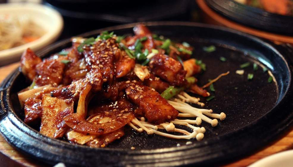 Thịt nướng Bulgogi - Món ăn ngon số một của ẩm thực Hàn Quốc