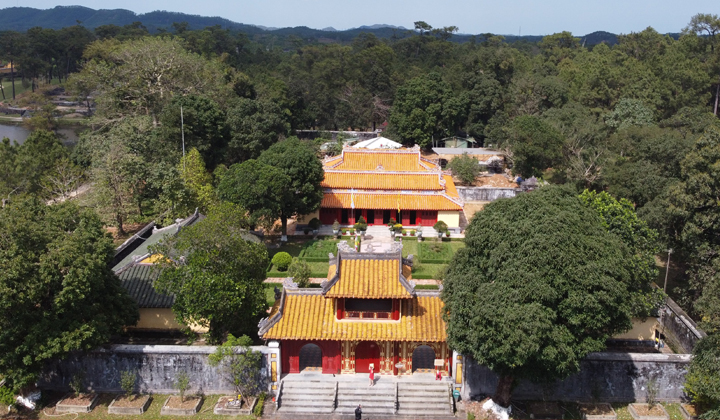 Lăng Gia Long (Thiên Thọ Lăng) - thuathienhue.gov.vn