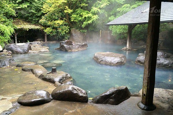 Tắm Suối Khoáng Onsen Tại Nhật Bản