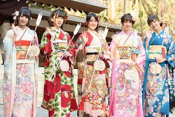 Trang Phục Truyền Thống Kimono - Nhật Bản