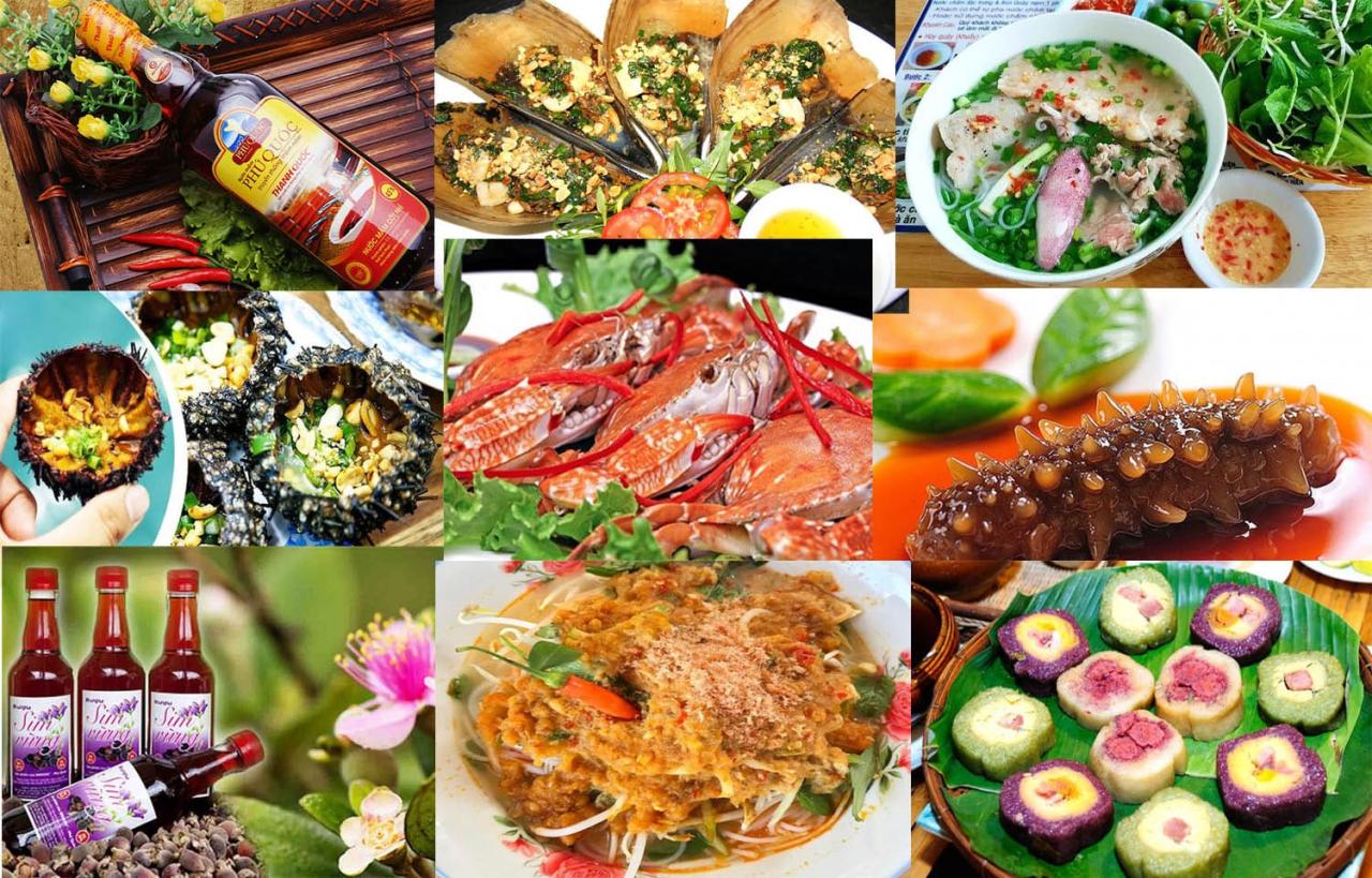 Những món ăn ngon tại Phú Quốc không nên bỏ qua - SAKOS.vn