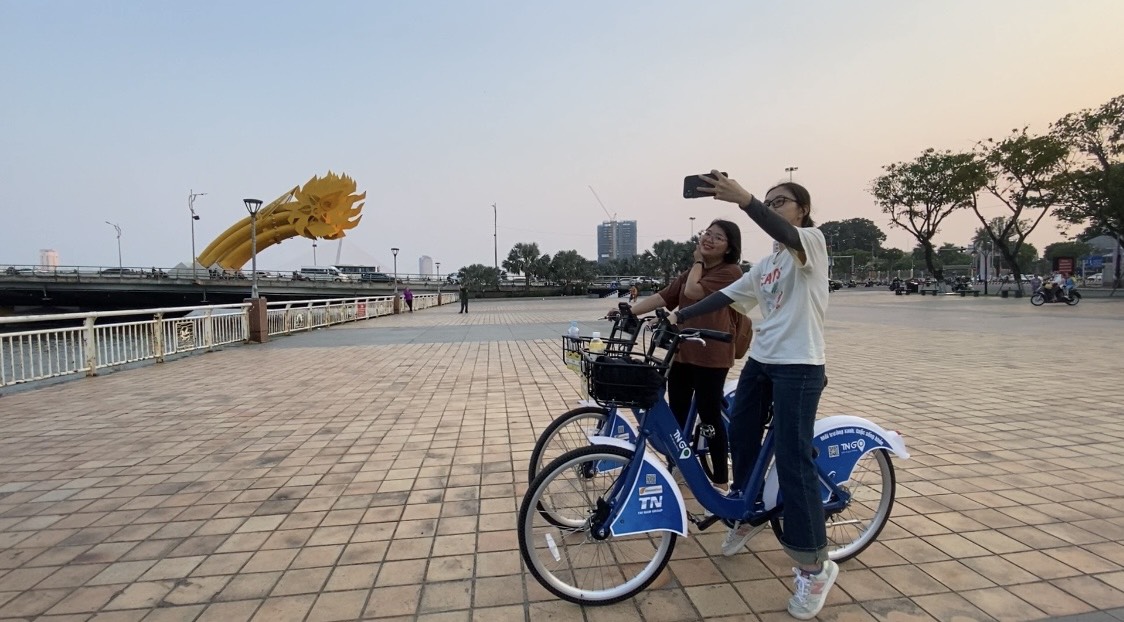 Đà Nẵng: Triển khai mô hình xe đạp công cộng, hướng tới du lịch thân thiện